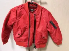 AVIREX MA-1ジャケット 120 レッド