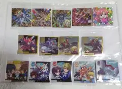 ガンダムシールウエハース4　ガンダムSEEDコンプリートセット(14種類)
