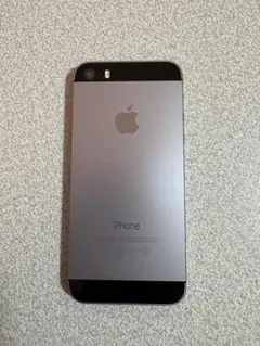 【美品】iPhone5s スペースグレイ 32GB