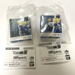 ドラゴンボール S.H.Figuarts ベジータ　トランクス　　ガチャガチャ