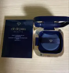 clédepeau タンクッションエクラルミヌ オークル00 クッションファンデ