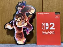ニンテンドーマガジン 2025 特別号 ドンキーコングバナンザ 販促品 非売品