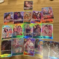 ワンピースカード　SRまとめ売り　ウタ　レイリー　ティーチなど