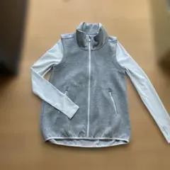 NIKE THERMA-FITナイキスタンドネックフルジップベスト風ジャケットM