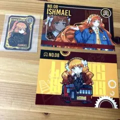 Limbus Company イシュメール 特典3枚セット