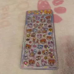 ハムハムcafe ジュエルプチドロップシール