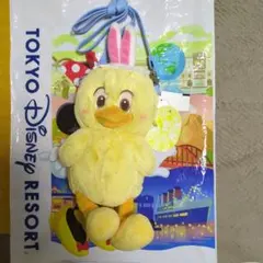 ディズニー　イースター うさぴよ　パスケース
