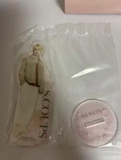 SEVENTEEN 一番くじ アクリルスタンド S.COUPS エスクプス