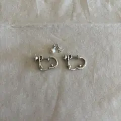 クレージュ　イヤリング