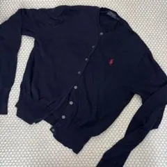 Polo Ralph Lauren ネイビー カーディガン M