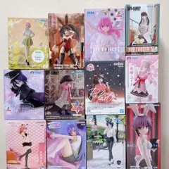 プライズ 美少女 フィギュア まとめ売り 12点セット