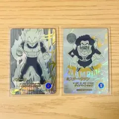 ドラゴンボールスーパーダイバーズ　アドバンスパック　パラレル　ベジータ　サタン