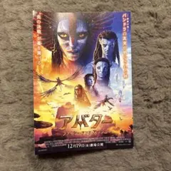 入場特典　アバター　フォース・アウェイクンズ ポストカード