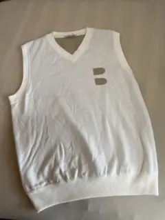 BALLY GOLF Vネック ノースリーブベストUS38