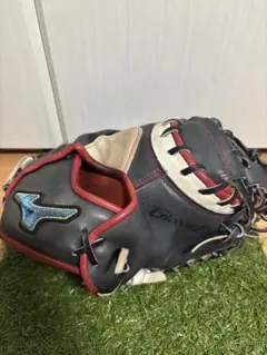 松井モデル ミズノプロ ダイバーシティブルー 投手 オーダーグラブ