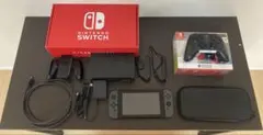 Nintendo Switch 本体 + コントローラー＋携帯ケース