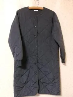 100757　ITEMS　アーバンリサーチ　中綿ジャケット　グレー　M