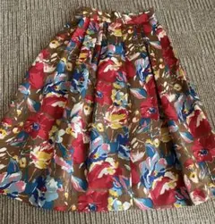 トゥモローランド　花柄スカート