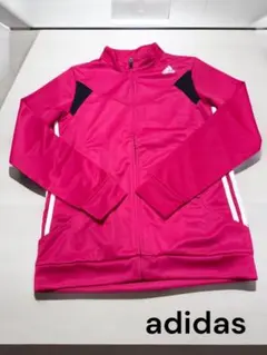 adidasアディダスピンク　ジャージ　レディース