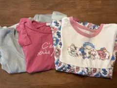 女の子120 Tシャツ3枚セット