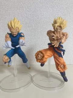 一番くじ　ドラゴンボール サイヤ人超決戦　孫悟空　ベジータ　リペイント