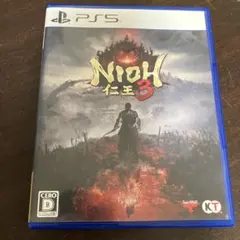 PS5 仁王3 (特典未使用) Rise of the Ronin 2本セット - メルカリ