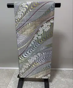 D893 訪問着 絞り 金彩 縫い紋 正絹 着物 袷 極美品 - メルカリ