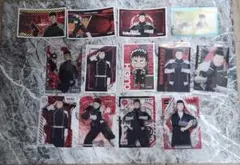 怪獣8号　日比野カフカ　クリアカード　デコステッカー　まとめ売り