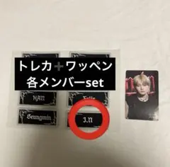 straykids アイエン アプグレグッズ トレカ ワッペン