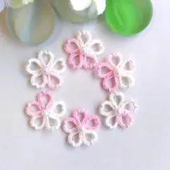 【専用】(No.36 MIX) 桜✿パール調ビーズ入り♪グラデーションピンク