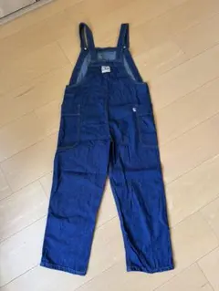 LIFE SUPPORT PRODUCTS デニムオーバーオール 140
