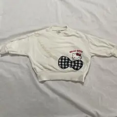 HELLO KITTY トレーナー 80サイズ