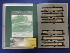 KATO Nゲージ 165系 ムーンライト(茶色) 3両セット＋増結3両のサムネイル