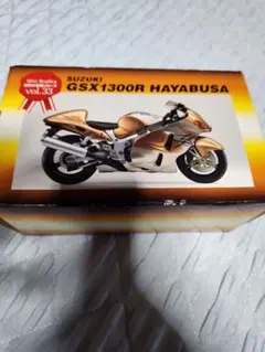 SUZUKI GSX1300R HAYABUSA ミニレプリカ vol.33 SUZUKI GSX1300R HAYABUSA ミニレプリカ vol.33 - メルカリ