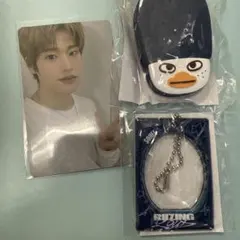 ソヒ　ランダムトイ　うちわアクセサリー　トルビョン　riize 会場限定　トレカ