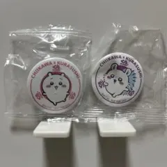 ちいかわ　くら寿司コラボ　モモンガ　ちいかわ　缶バッチ