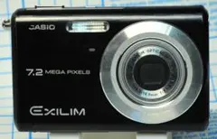 CASIO EXILIM EX-Z11（ブラック）コンパクトデジタルカメラ 本体