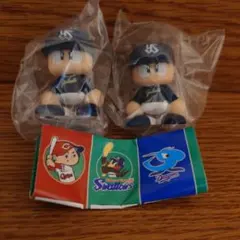 パワプロくん ならぶんです セリーグ 東京ヤクルトスワローズ　2体セット