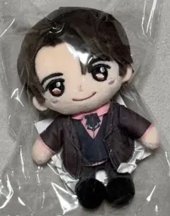 原因は自分にある。 武藤潤 仮ノ現 ぬいぐるみキーホルダー げんじぶ