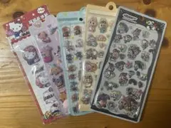 訳あり シール まとめ売り おしり ウォーター ステッカー 3D