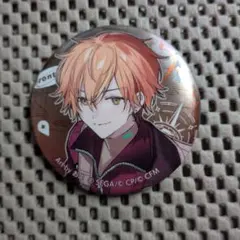 プロセカ　セカライ5th Frontier　メタリック缶バッジ　東雲彰人