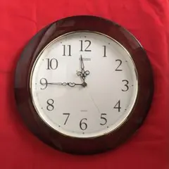 シチズン　CITIZEN　シンクロック　壁掛時計　赤フレーム　ヴィンテージ m76497137233_1.jpg?1772159832