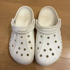 Crocs クロックス baya 白 23センチのサムネイル