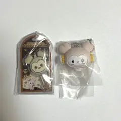 TWICE ダヒョン ダブリー チョコがけボーロ&チャーム こぎみゅん サンリオ