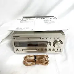 JVCケンウッド CD/MDレシーバー シルバー R-K700 - メルカリ