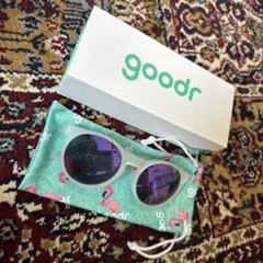 goodr グダー　サングラス　試着のみ