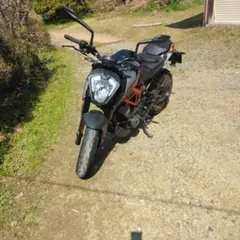 2021 KTM 250 DUKE ブラック/オレンジのサムネイル