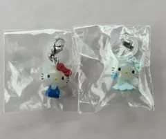 ハローキティ めじるしアクセサリー　2個セット