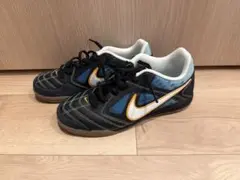 【未使用、新品】NIKE ガト　ブラック/ブルー　25.0センチのサムネイル