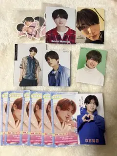 本髙克樹 厚紙 切り抜き